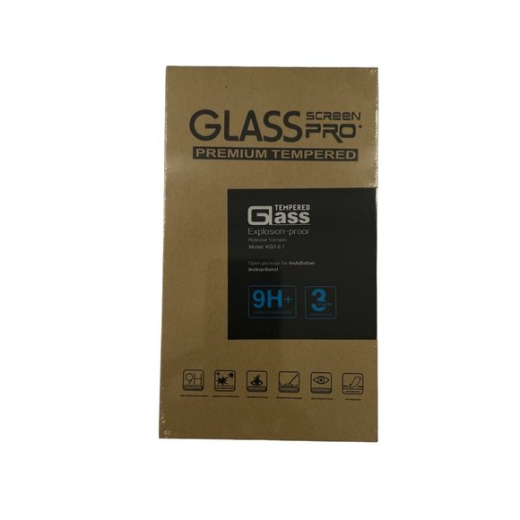 Screen Protector, Tempered Glass Film Apple iPhone 11 or iPhone XR, 3-Pack Clear - Picture 3 of 4